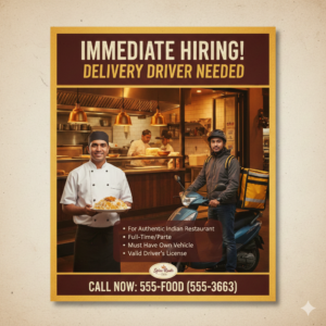 Delivery driver needed in Kuwait City